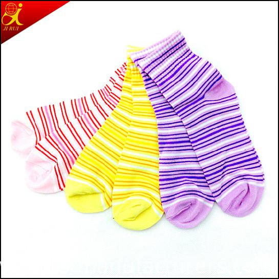 Hotsale Transparent Young Girl's Tube Socks